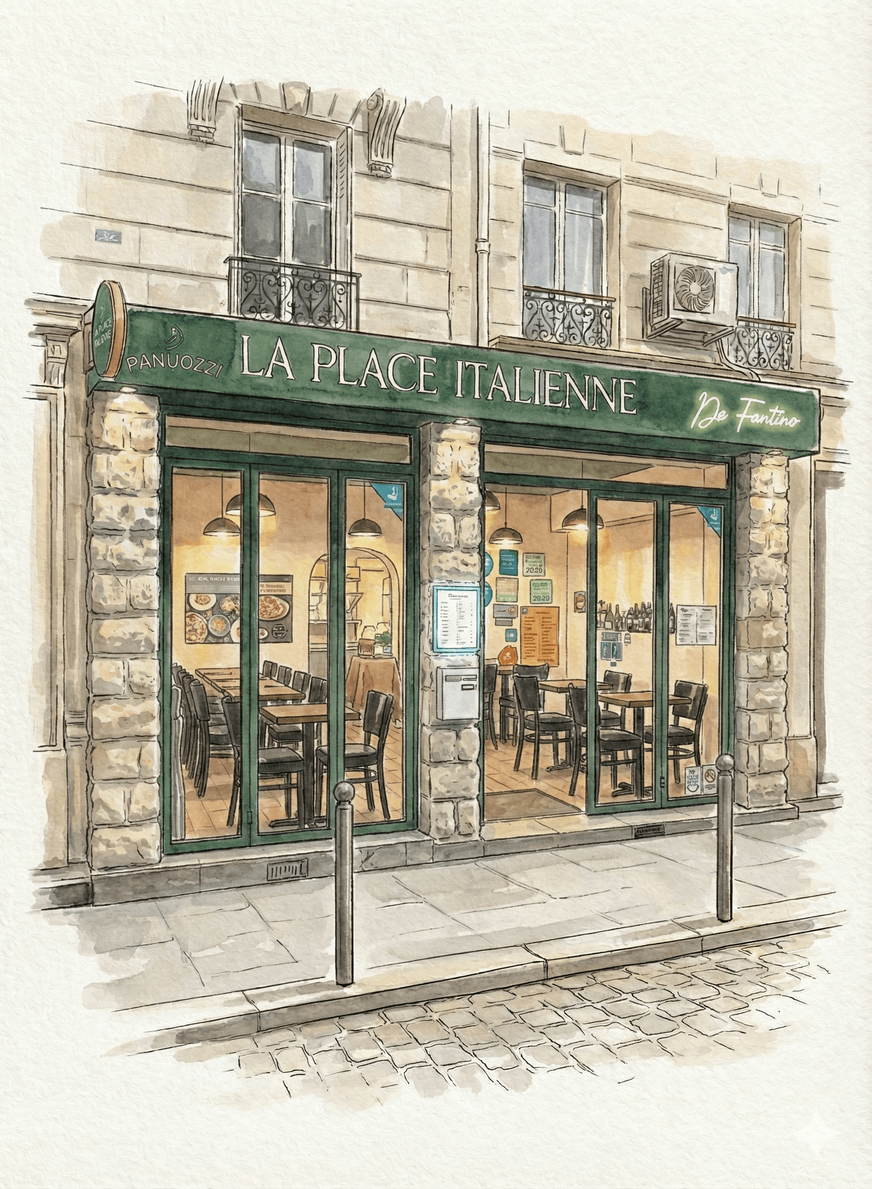 La Place Italienne Paris 15