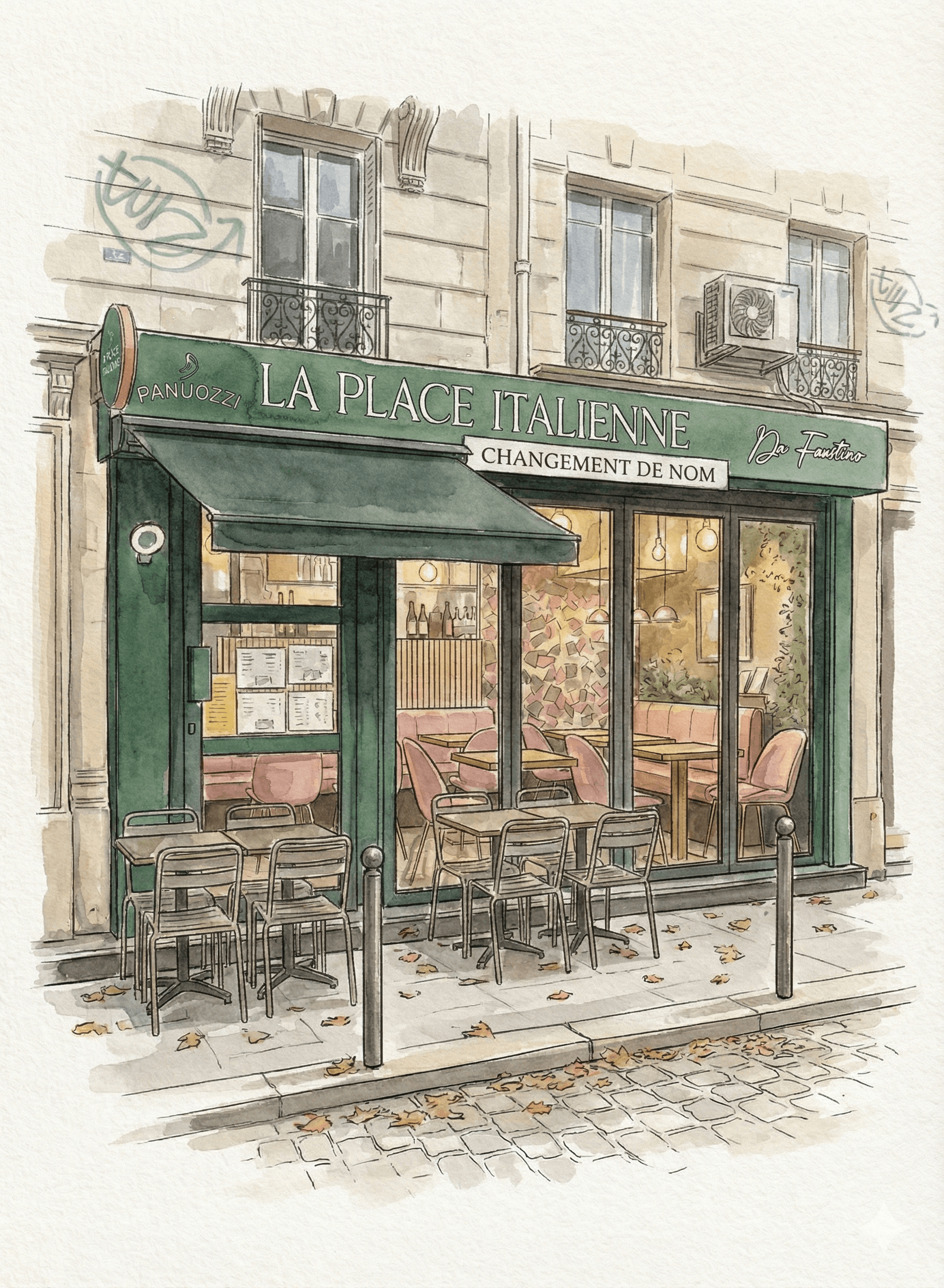 La Place Italienne Paris 19